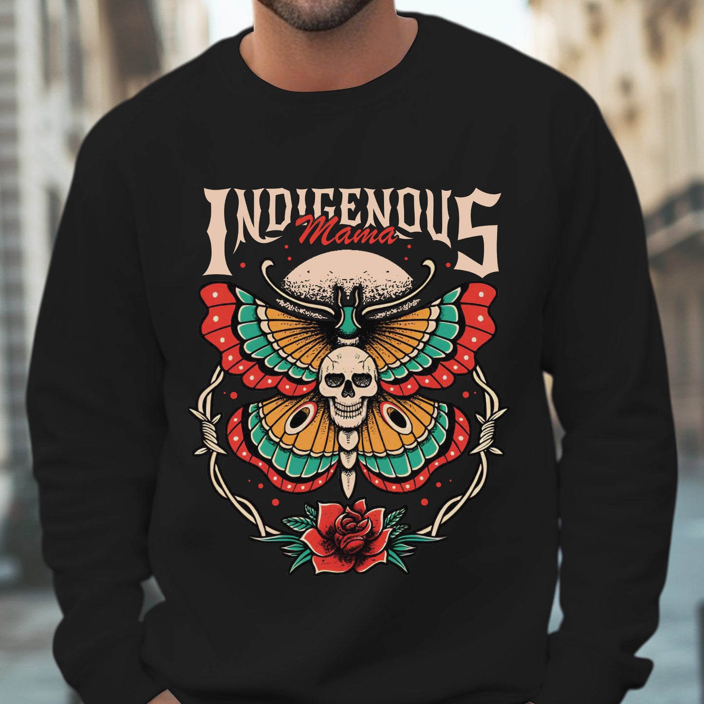 Indigenous Mama - MMIW Unisex T-Shirt/Hoodie/V-Neck/Sweatshirt