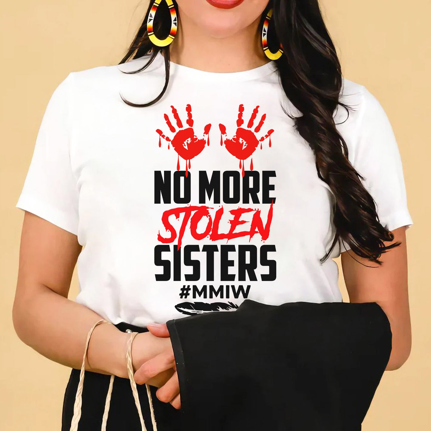 No More Stolen Sisters - MMIW Unisex T-Shirt/Hoodie/V-Neck/Sweatshirt