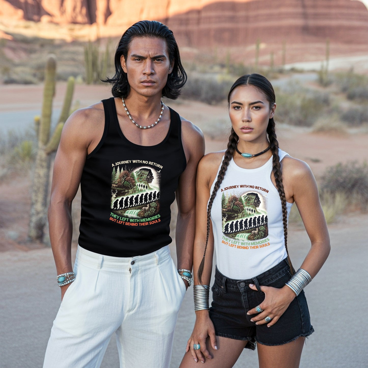 A Journey With No Return Legacy Unisex Tank Top