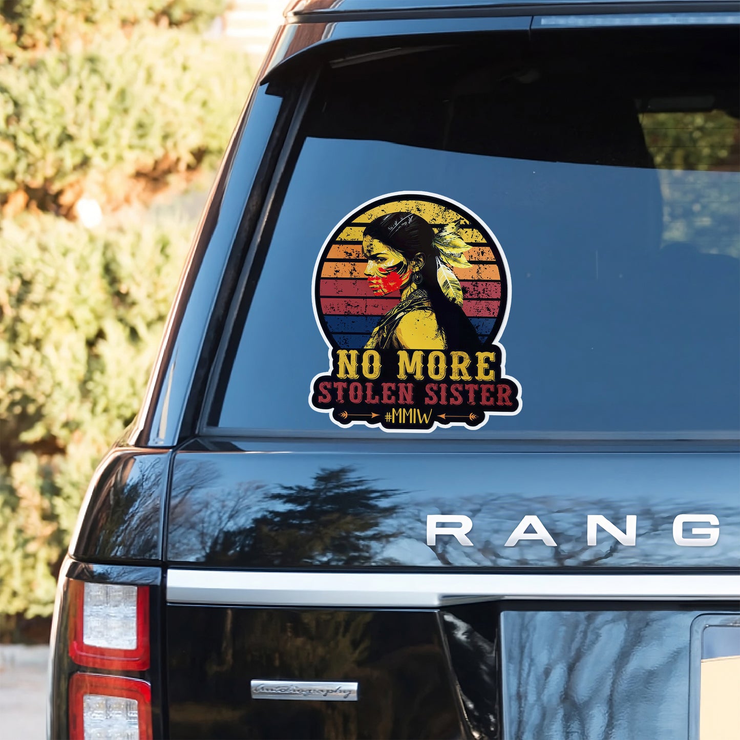 Indigenous Strength Decal - No More Stolen Sister Decal