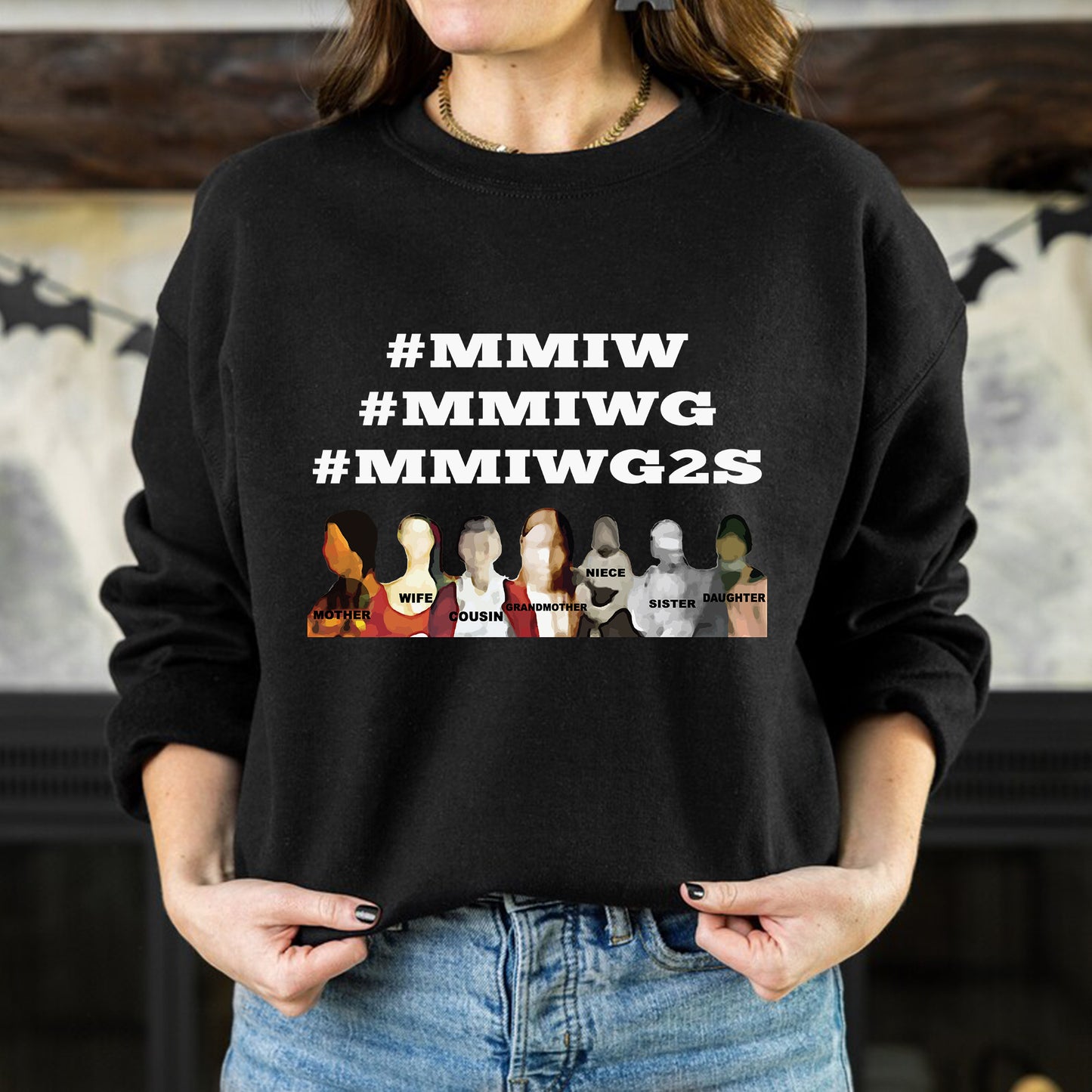 MMIWG2S – Remember & Honor Unisex Hoodie/T-Shirt/ T-Shirt V-Neck/Sweatshirt