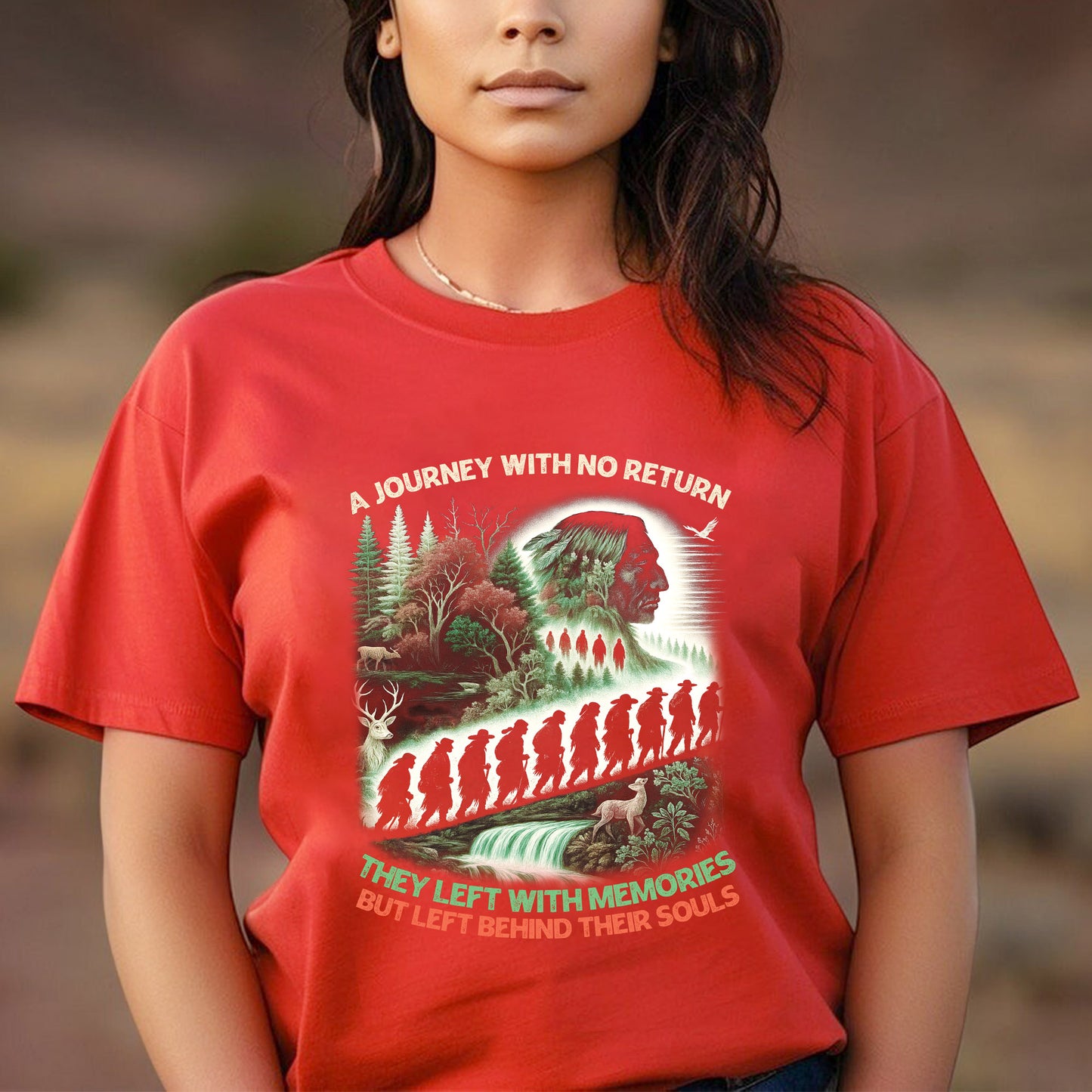 A Journey With No Return-They Left With Memories Unisex T-Shirt/Hoodie/Sweatshirt