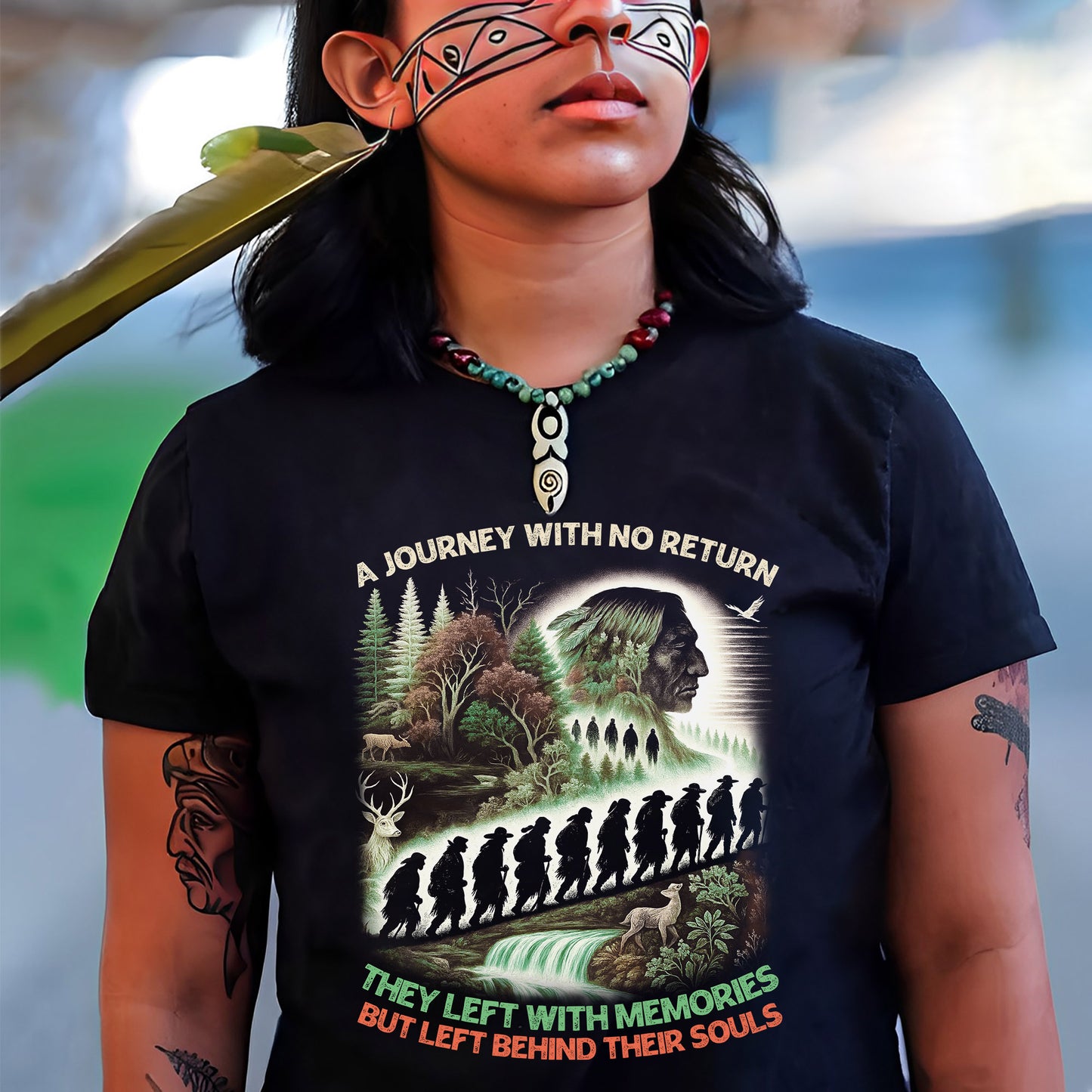 A Journey With No Return-They Left With Memories Unisex T-Shirt/Hoodie/Sweatshirt