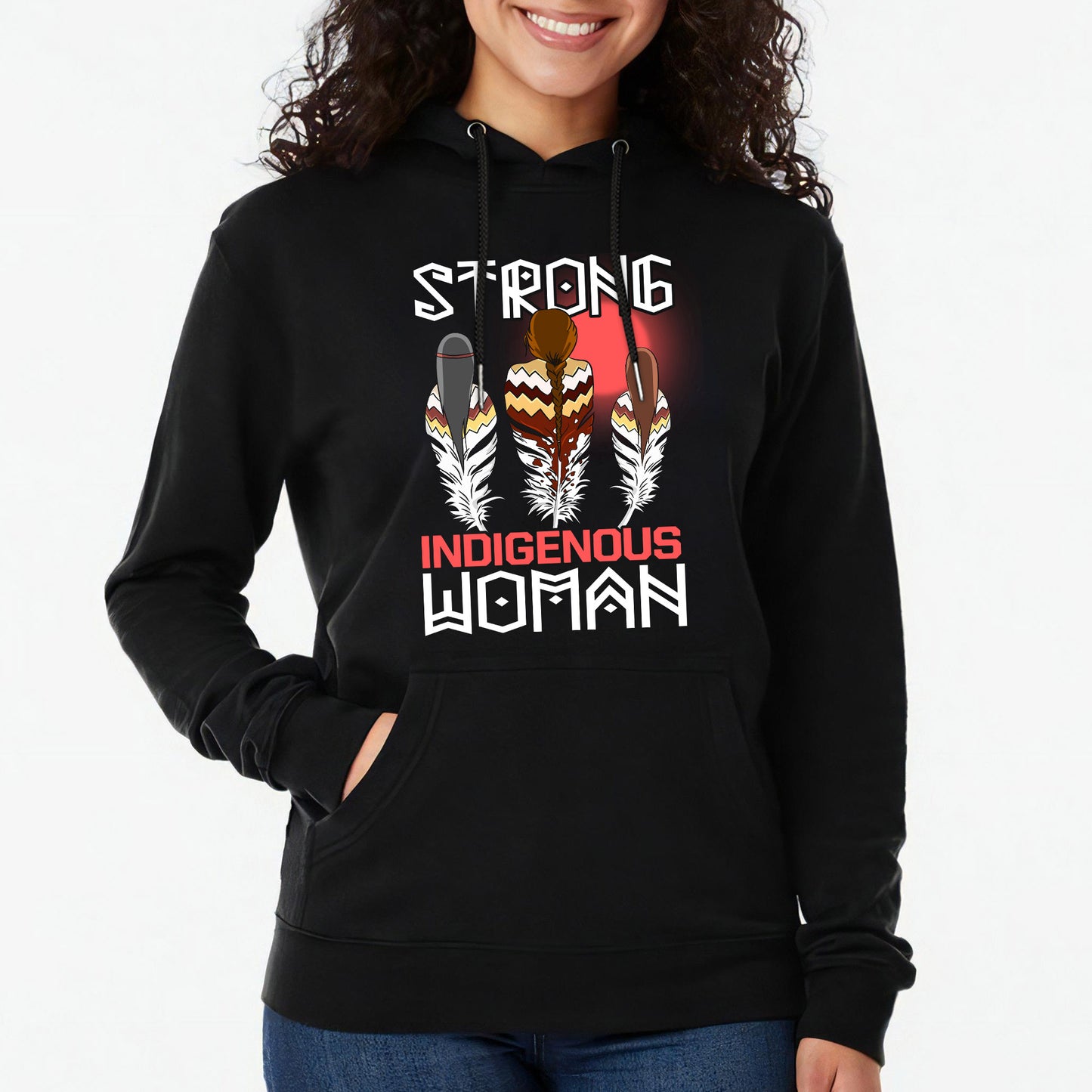 MMIW Strong Resilient Indigenous Three Woman Unisex T-Shirt/T-Shirt V-Neck/Hoodie/Sweatshirt