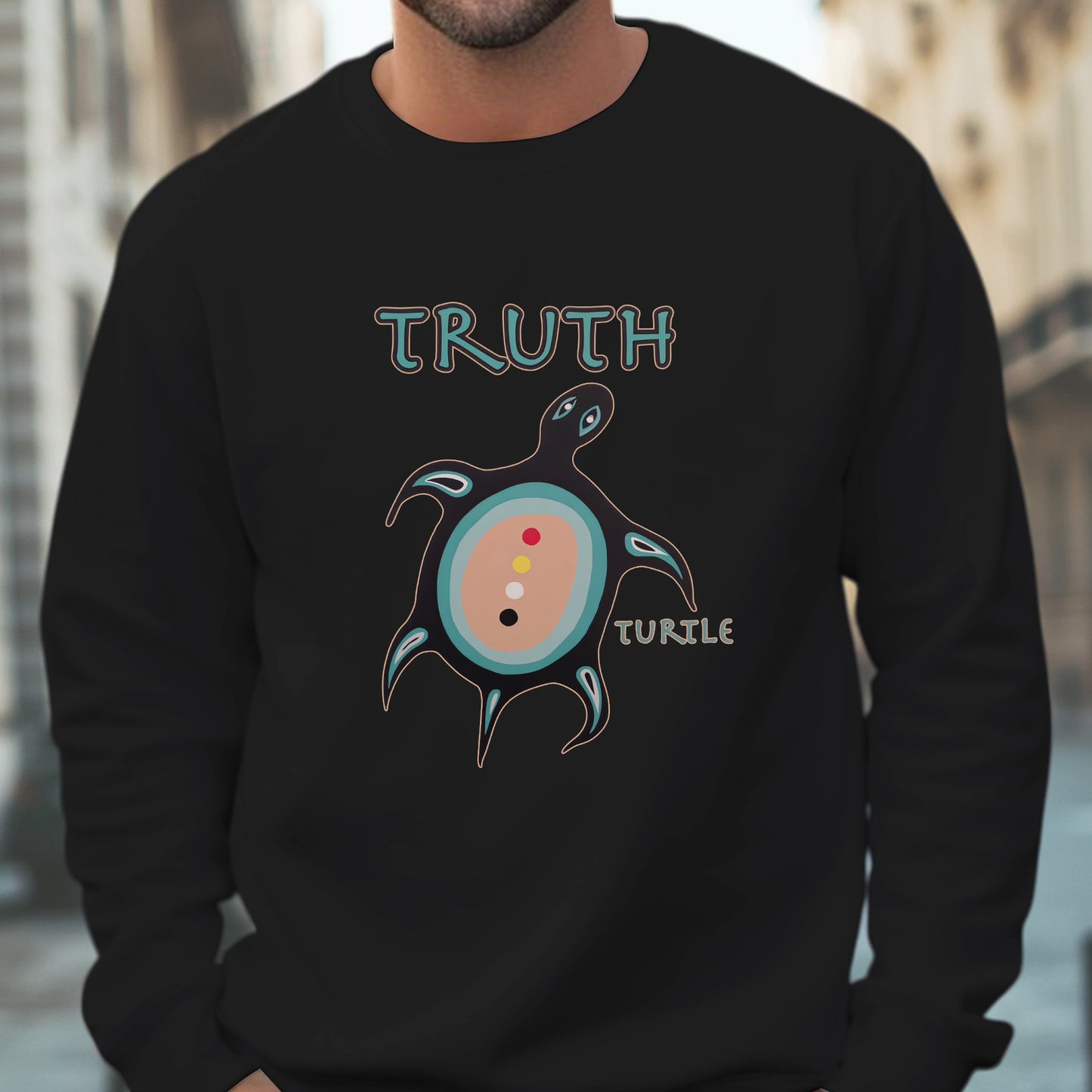 The Seven Sacred Laws - Truth Native American Unisex T-Shirt/T-Shirt V-Neck/Hoodie/Sweatshirt