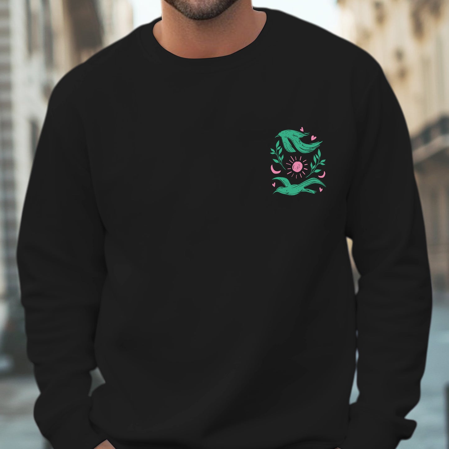 NO ONE IS ILLEGAL ON STOLEN LAND. WE WALK ON NATIVE LAND Style 3 - Two sides - Unisex T-Shirt/Hoodie/Sweatshirt
