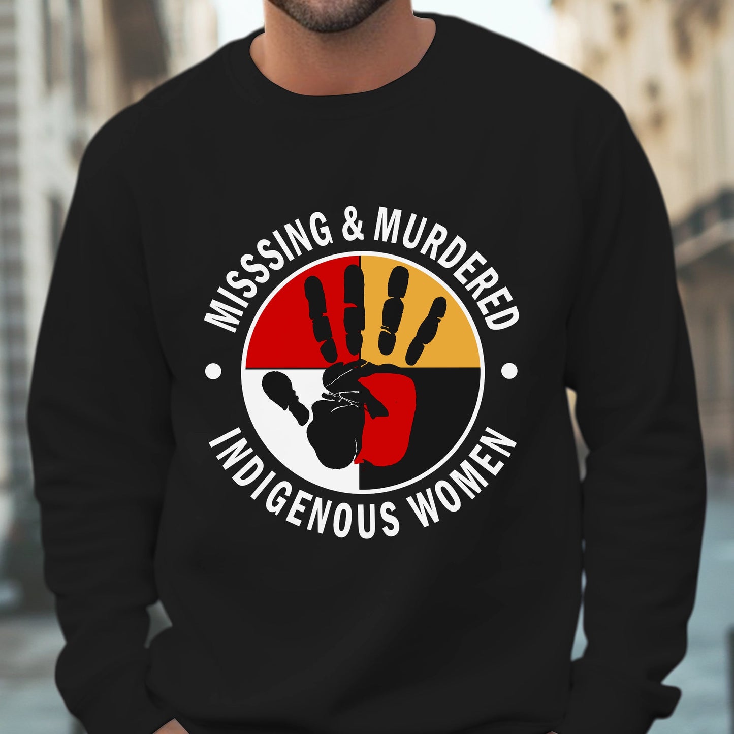 Indigenous Women Missing And Murdered - MMIW Unisex T-shirt/Hoodie/V-Neck/Sweatshirt