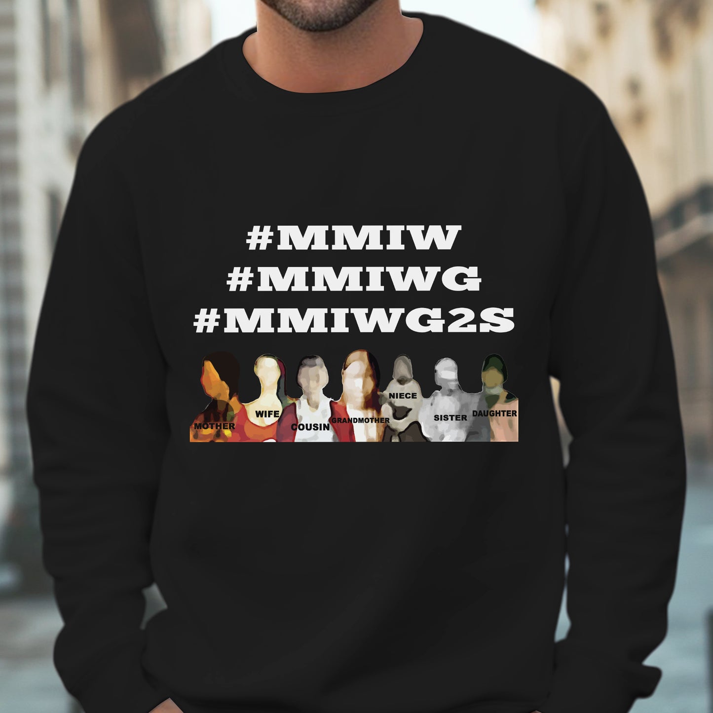 MMIWG2S – Remember & Honor Unisex Hoodie/T-Shirt/ T-Shirt V-Neck/Sweatshirt