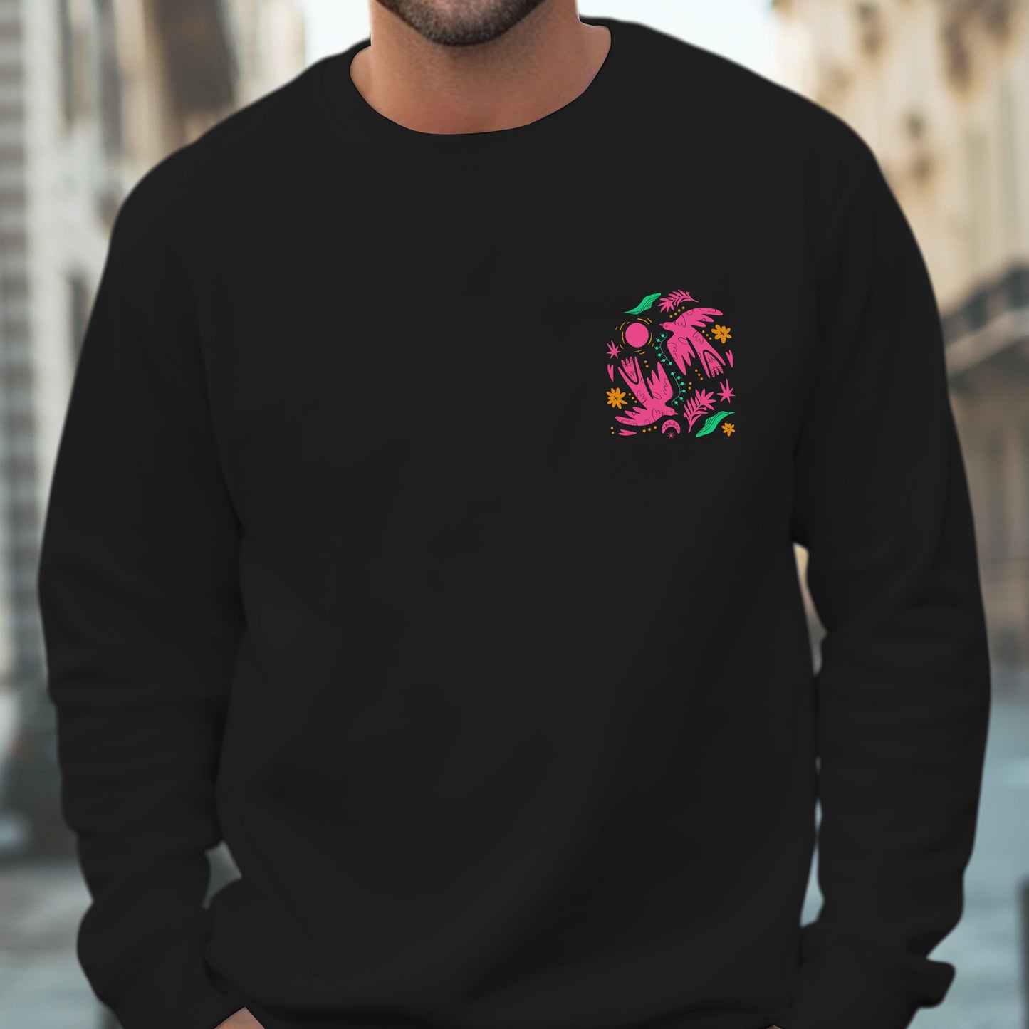 NO ONE IS ILLEGAL ON STOLEN LAND. WE WALK ON NATIVE LAND - One sides - Unisex T-Shirt/Hoodie/Sweatshirt