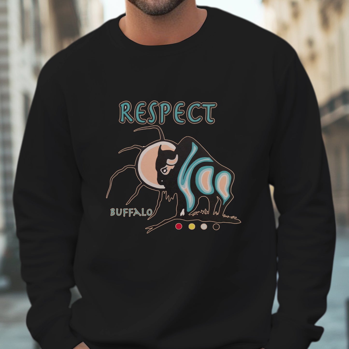The Seven Sacred Laws - Respect Native American Unisex T-Shirt/T-Shirt V-Neck/Hoodie/Sweatshirt