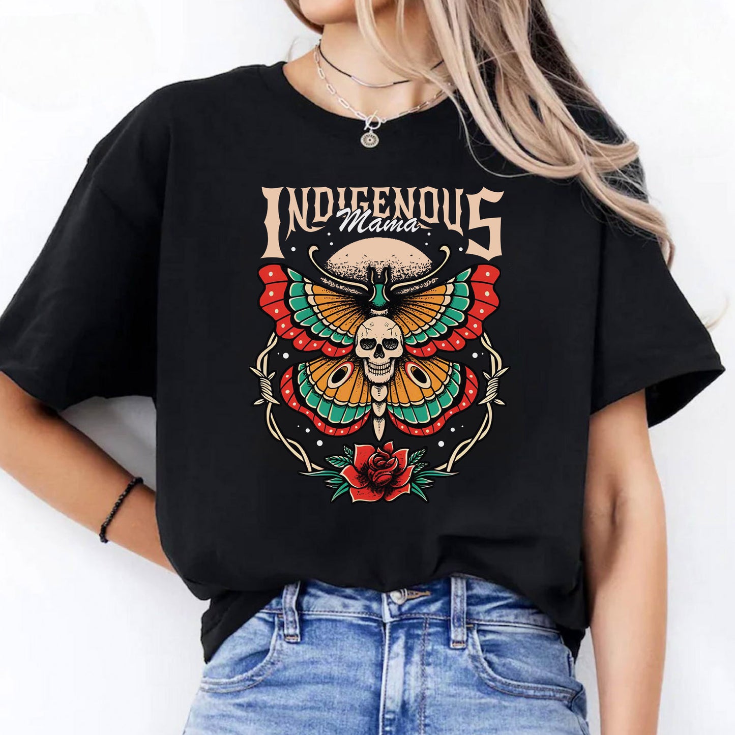 Indigenous Mama - MMIW Unisex T-Shirt/Hoodie/V-Neck/Sweatshirt
