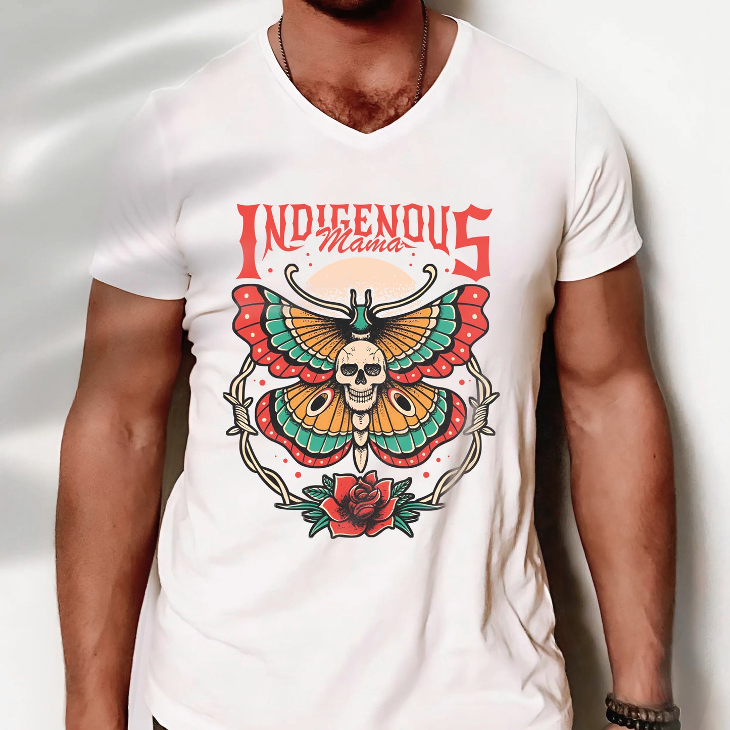Indigenous Mama - MMIW Unisex T-Shirt/Hoodie/V-Neck/Sweatshirt