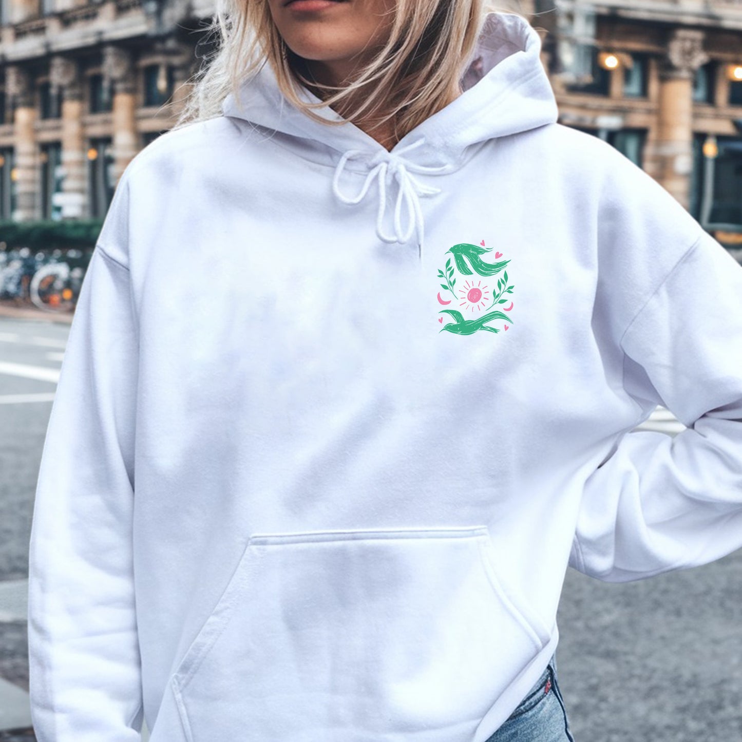 NO ONE IS ILLEGAL ON STOLEN LAND. WE WALK ON NATIVE LAND Style 3 - Two sides - Unisex T-Shirt/Hoodie/Sweatshirt