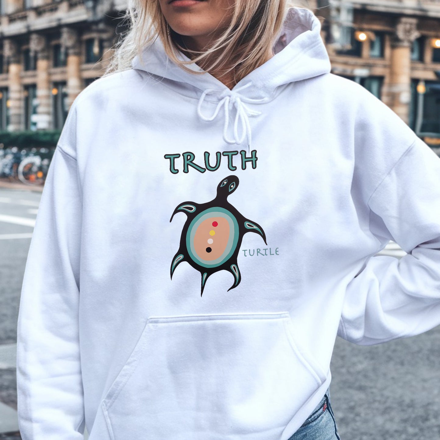 The Seven Sacred Laws - Truth Native American Unisex T-Shirt/T-Shirt V-Neck/Hoodie/Sweatshirt