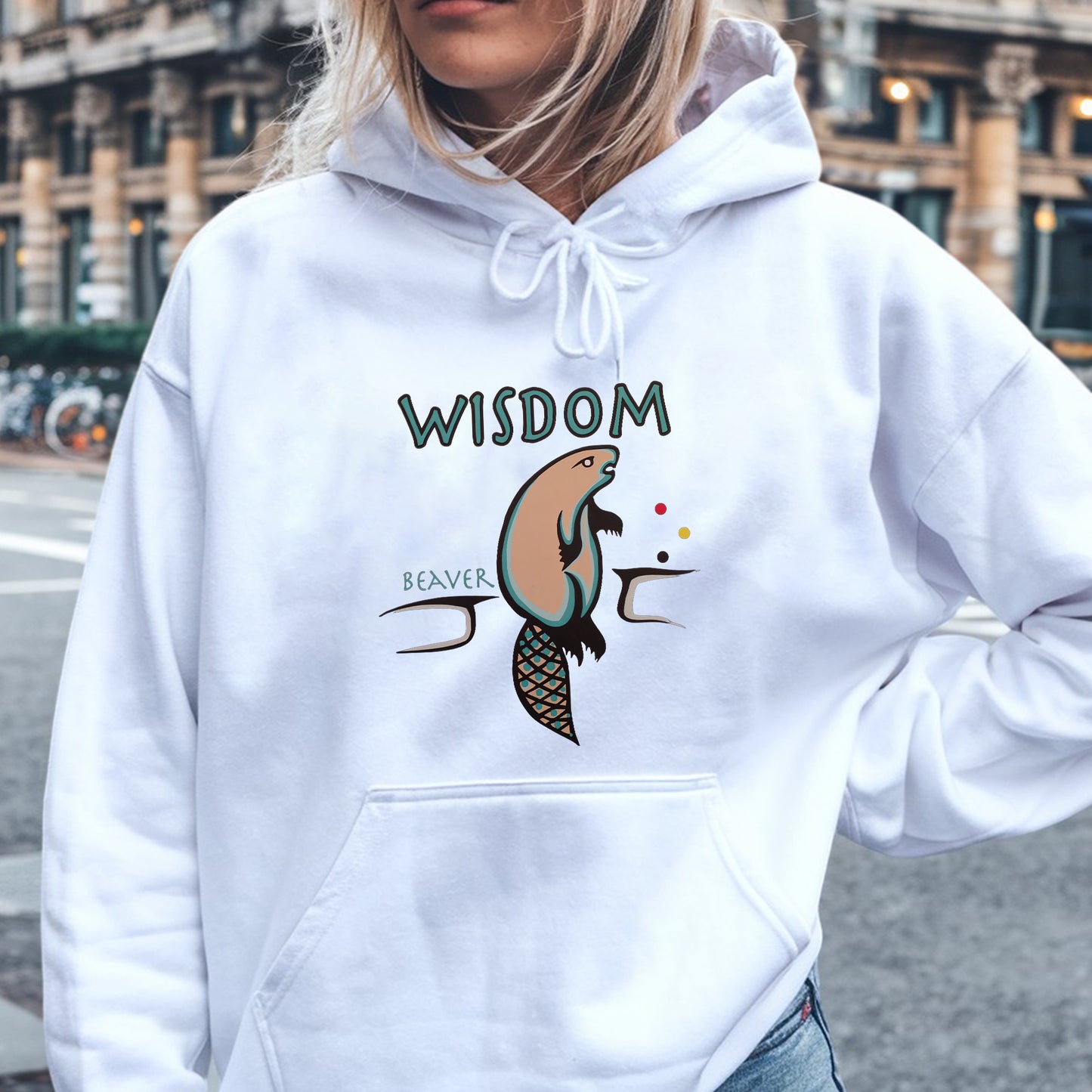 The Seven Sacred Laws - Wisdom Native American Unisex T-shirt/V-neck T-shirt /Hoodie/Sweatshirt