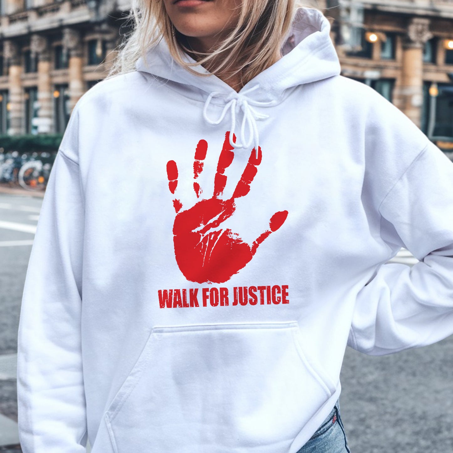 Walk for Justice - Stand for MMIW Unisex T-shirt/V-neck T-shirt /Hoodie/Sweatshirt