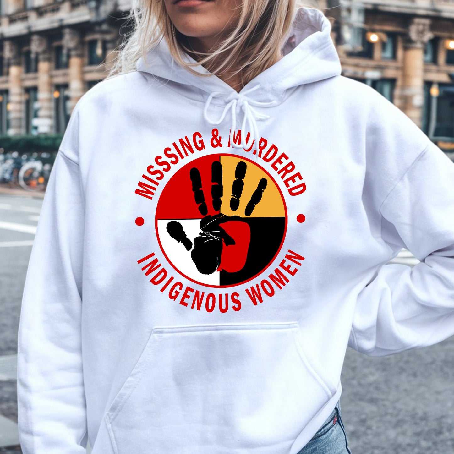 Indigenous Women Missing And Murdered - MMIW Unisex T-Shirt/Hoodie/V-Neck/Sweatshirt