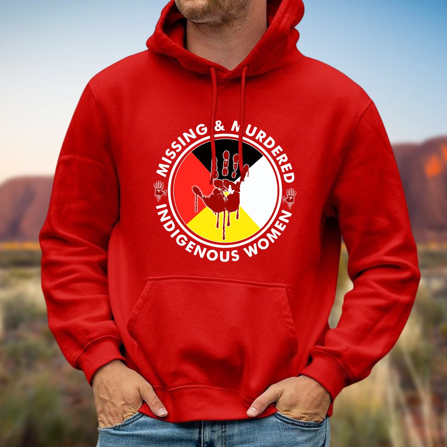 MMIW Four Seasons Indigenous Unisex T-Shirt/T-Shirt V-Neck/Hoodie/Sweatshirt