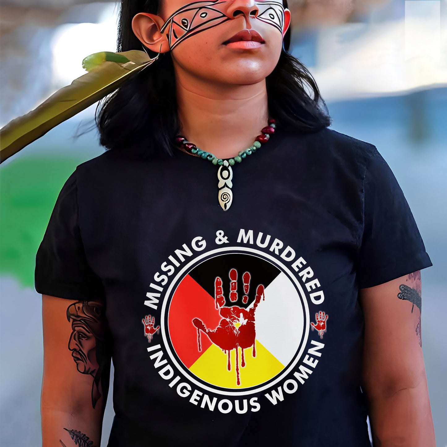 MMIW Four Seasons Indigenous Unisex T-Shirt/T-Shirt V-Neck/Hoodie/Sweatshirt
