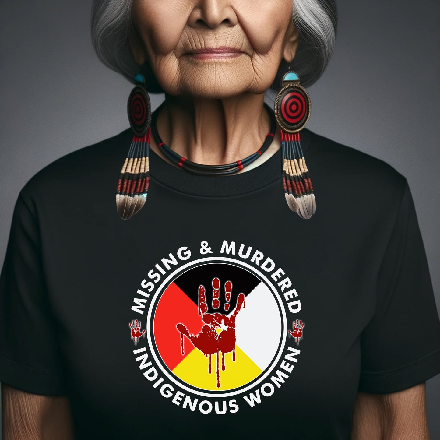 MMIW Four Seasons Indigenous Unisex T-Shirt/T-Shirt V-Neck/Hoodie/Sweatshirt