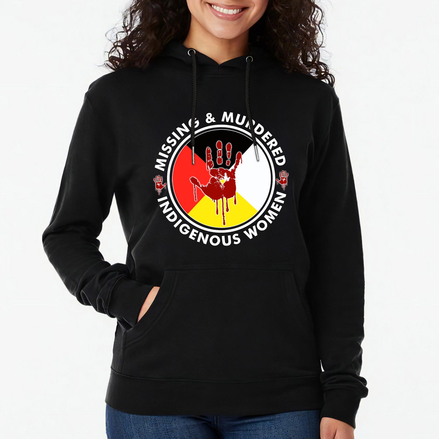 MMIW Four Seasons Indigenous Unisex T-Shirt/T-Shirt V-Neck/Hoodie/Sweatshirt