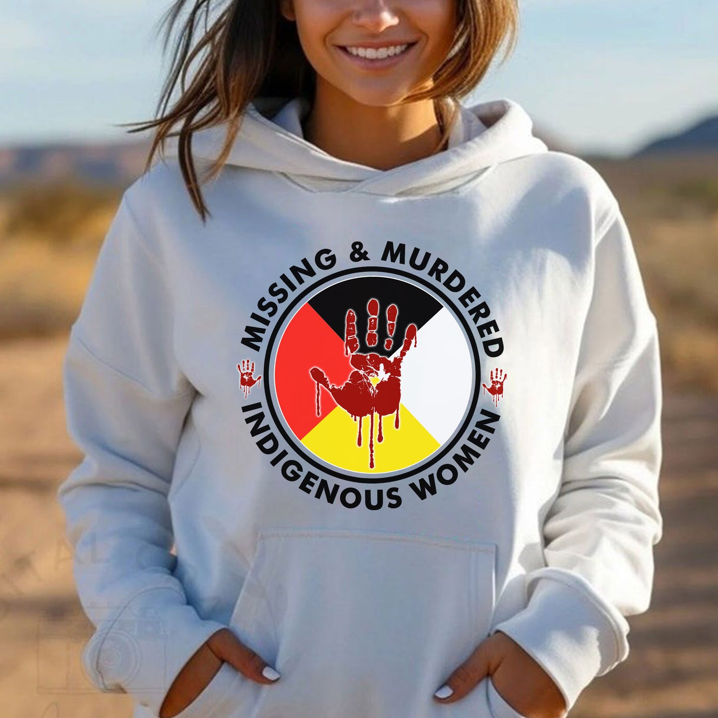 MMIW Four Seasons Indigenous Unisex T-Shirt/T-Shirt V-Neck/Hoodie/Sweatshirt