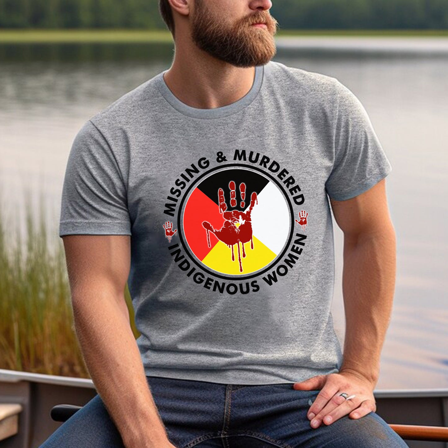 MMIW Four Seasons Indigenous Unisex T-Shirt/T-Shirt V-Neck/Hoodie/Sweatshirt