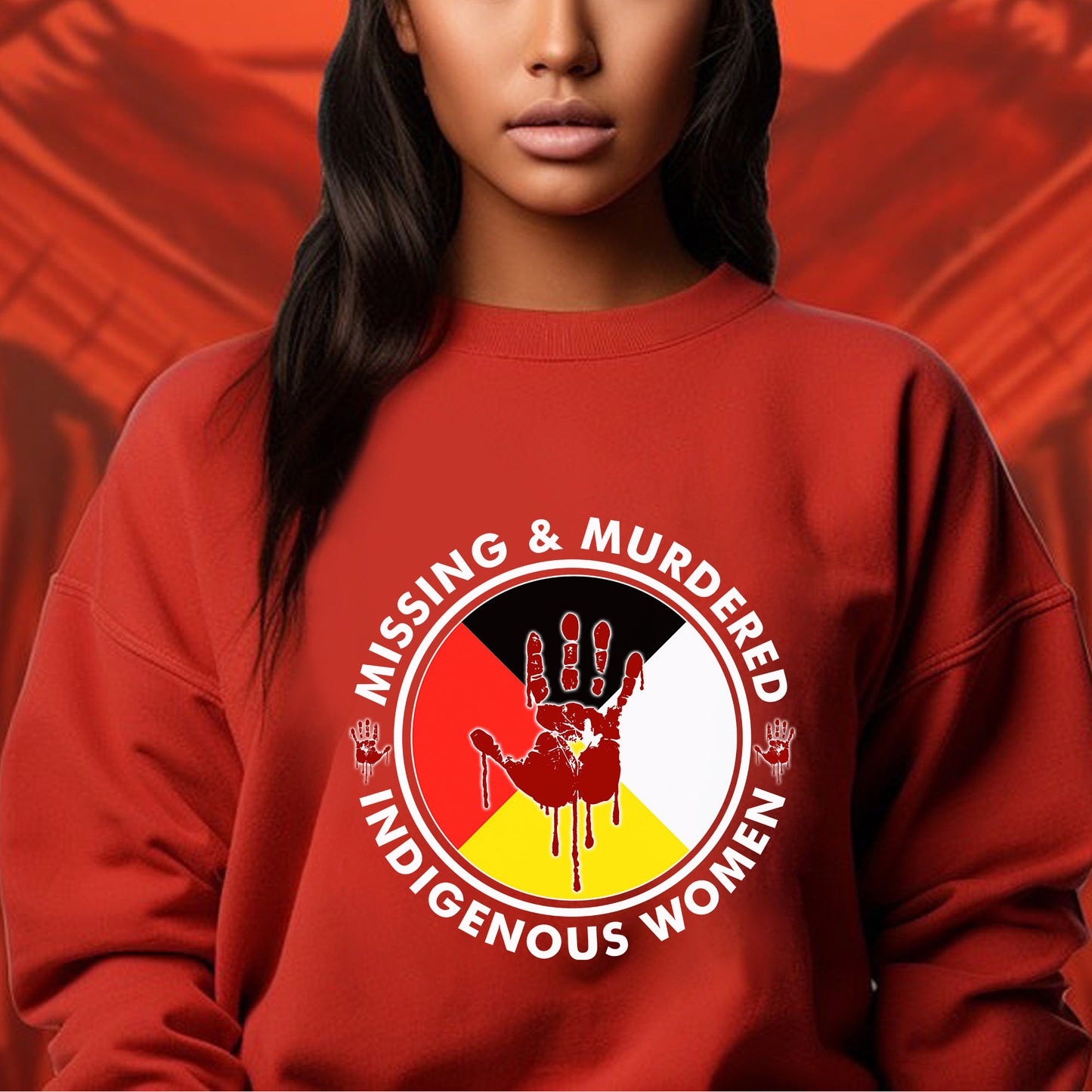 MMIW Four Seasons Indigenous Unisex T-Shirt/T-Shirt V-Neck/Hoodie/Sweatshirt