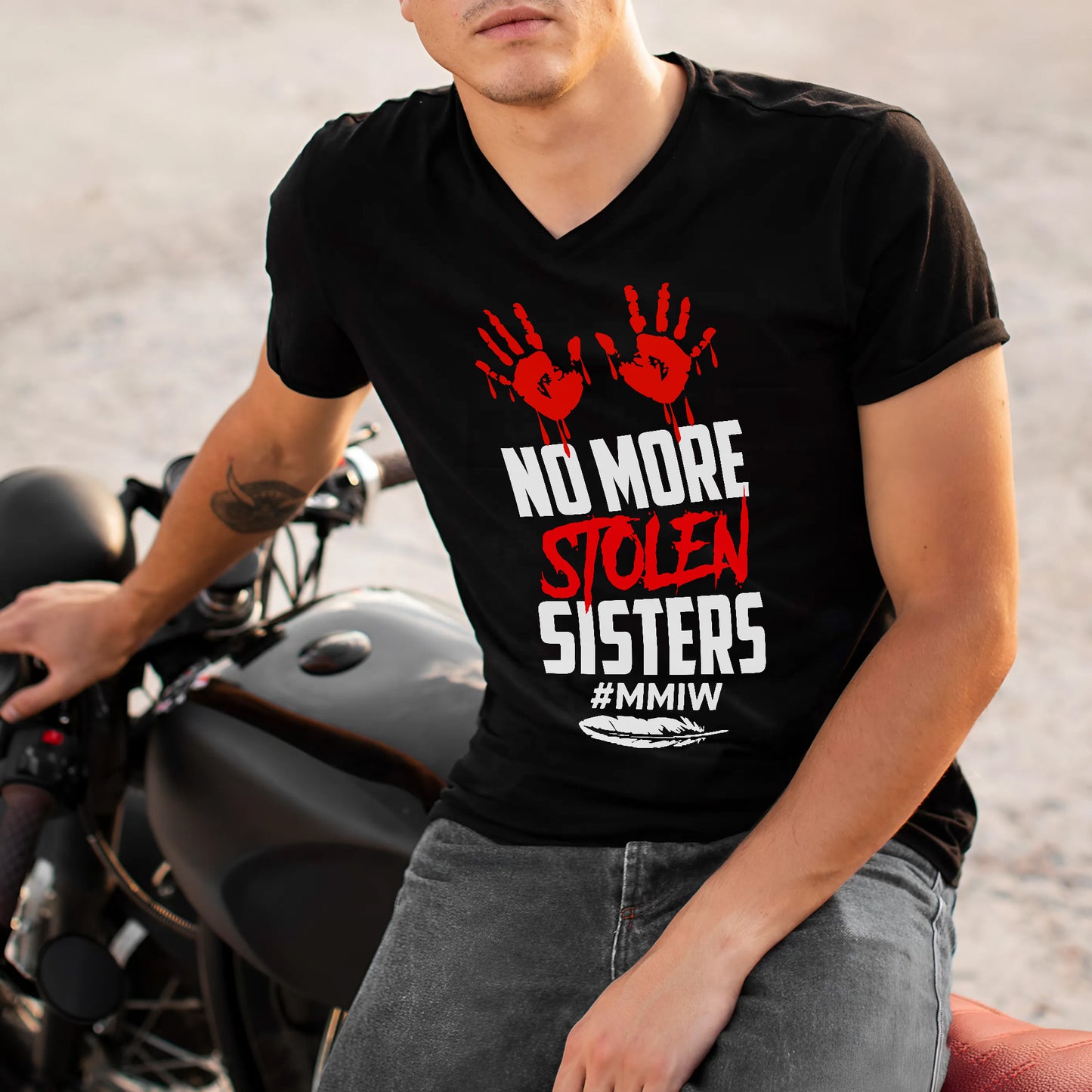 No More Stolen Sisters - MMIW Unisex T-Shirt/Hoodie/V-Neck/Sweatshirt