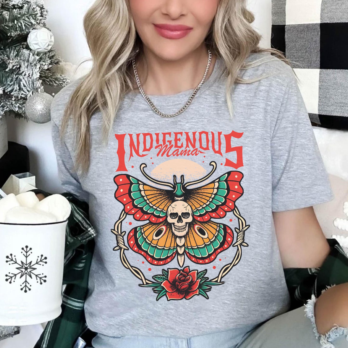 Indigenous Mama - MMIW Unisex T-Shirt/Hoodie/V-Neck/Sweatshirt
