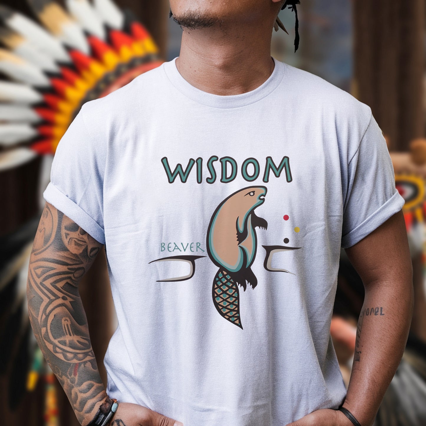The Seven Sacred Laws - Wisdom Native American Unisex T-Shirt/T-Shirt V-Neck/Hoodie/Sweatshirt