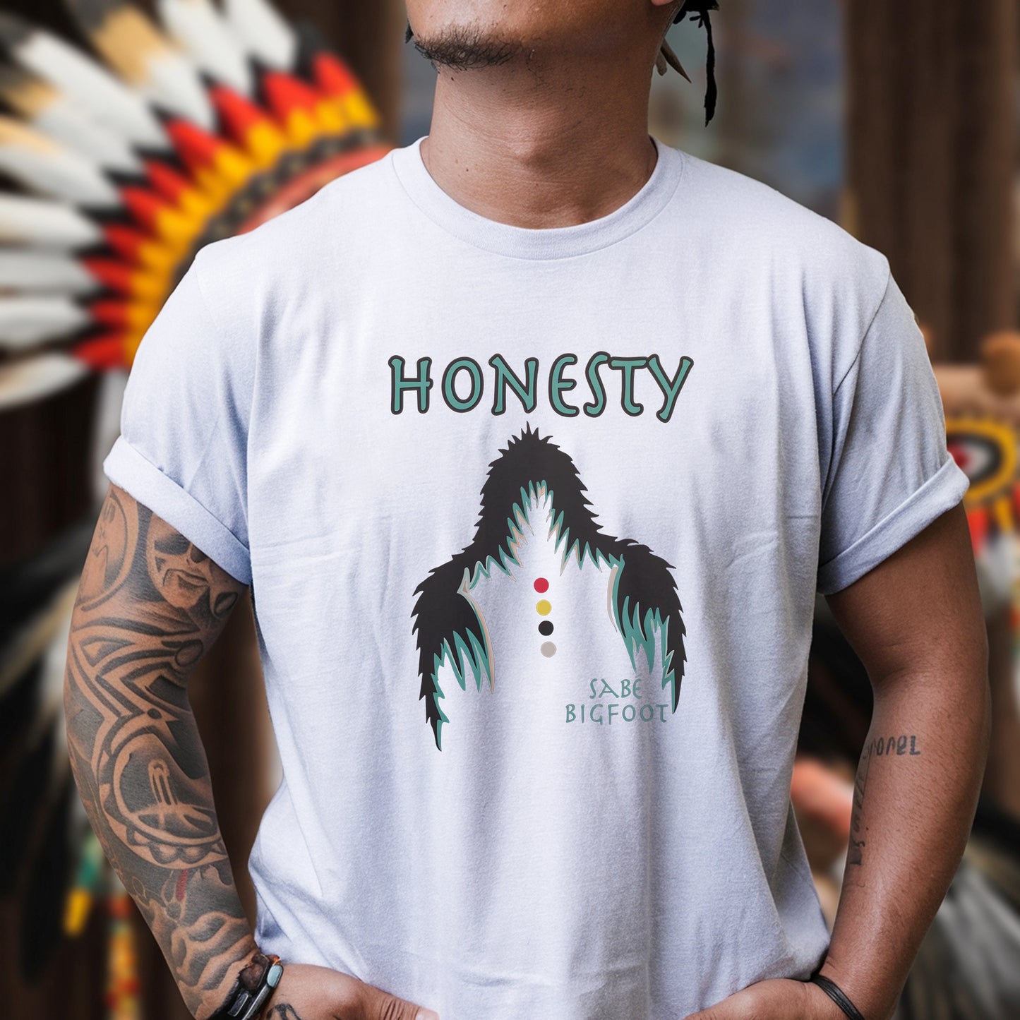 The Seven Sacred Laws - Honesty Native American Unisex T-Shirt/T-Shirt V-Neck/Hoodie/Sweatshirt