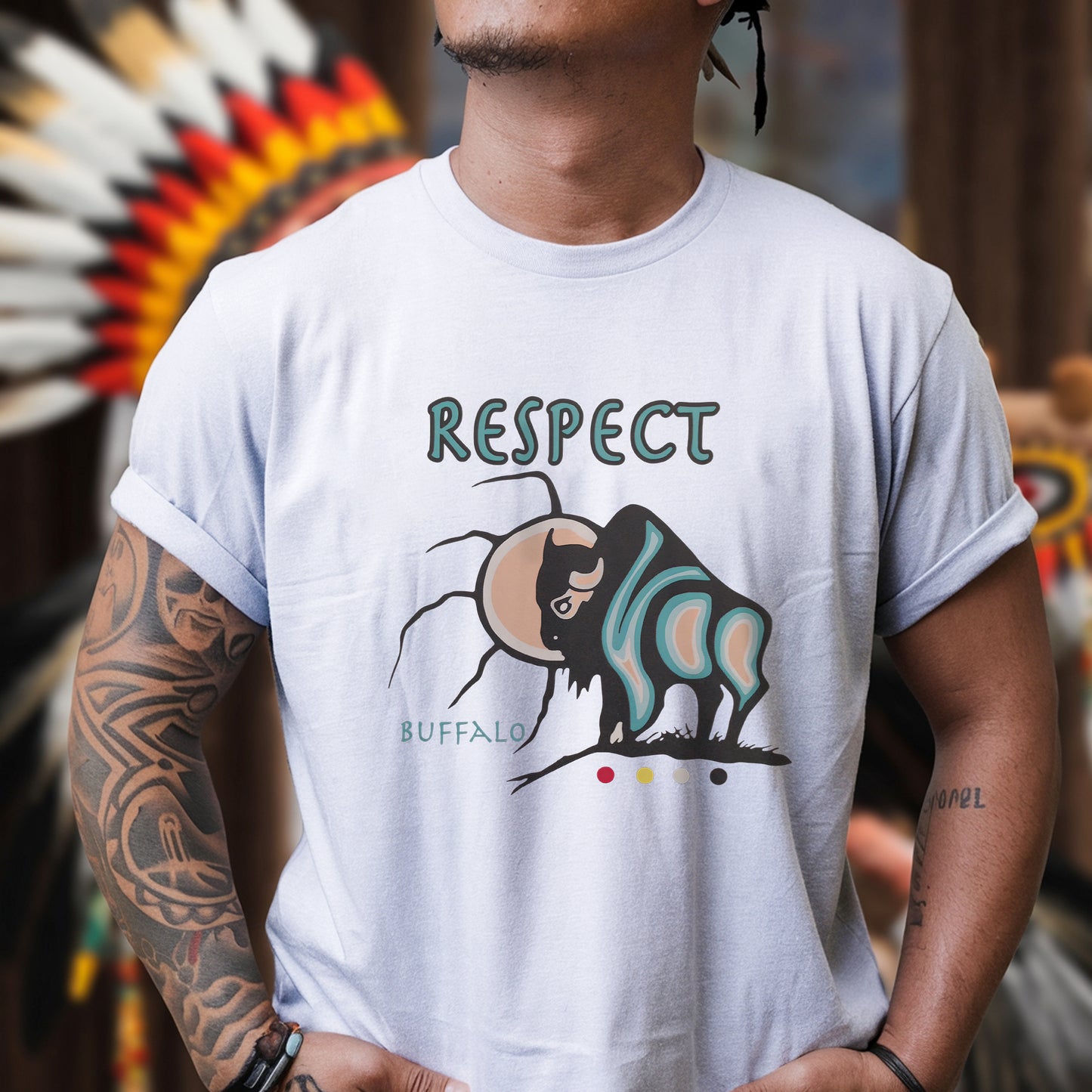 The Seven Sacred Laws - Respect Native American Unisex T-Shirt/T-Shirt V-Neck/Hoodie/Sweatshirt