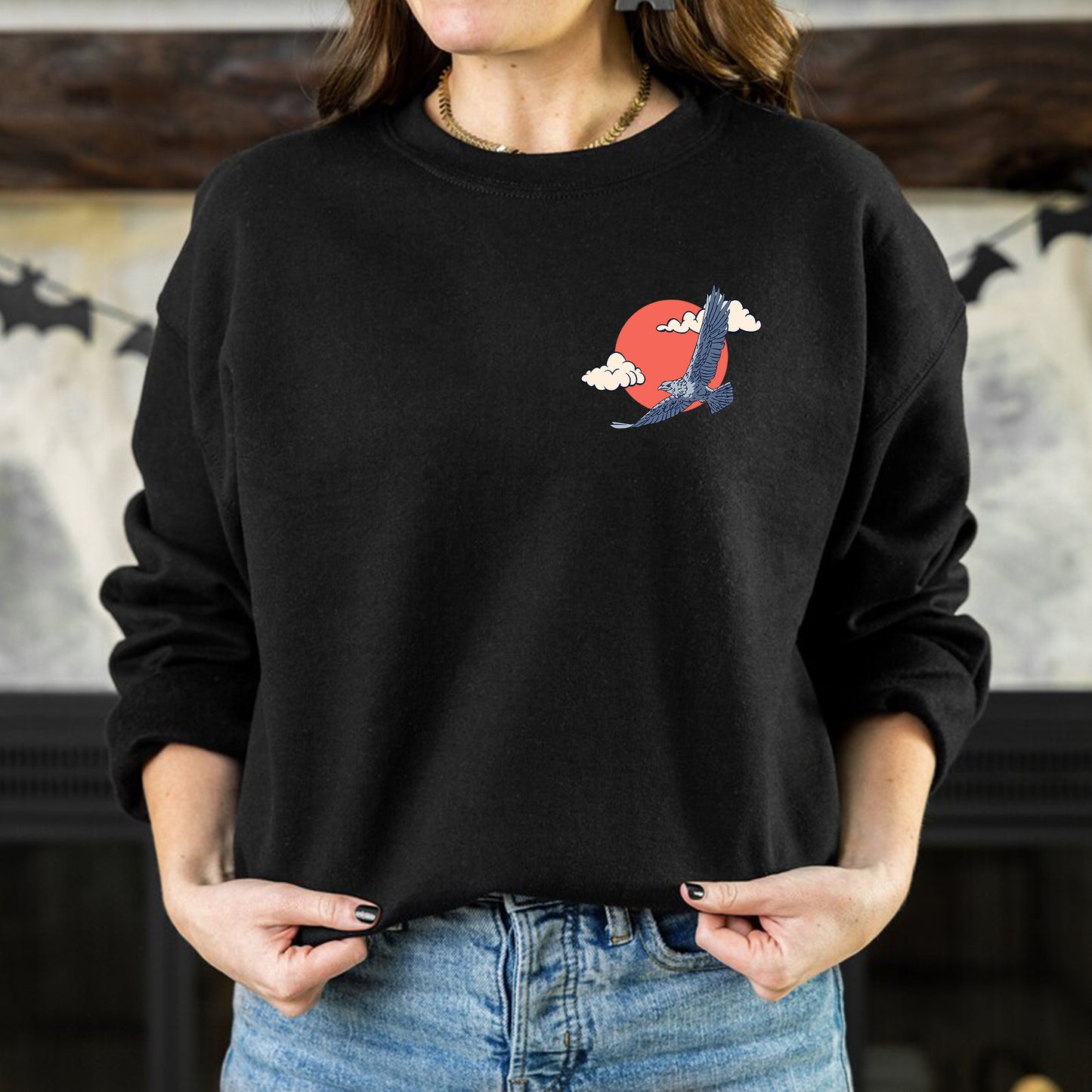 NO ONE IS ILLEGAL ON STOLEN LAND. WE WALK ON NATIVE LAND 19 - Two sides - Unisex T-Shirt/T-Shirt V-Neck/Hoodie/Sweatshirt