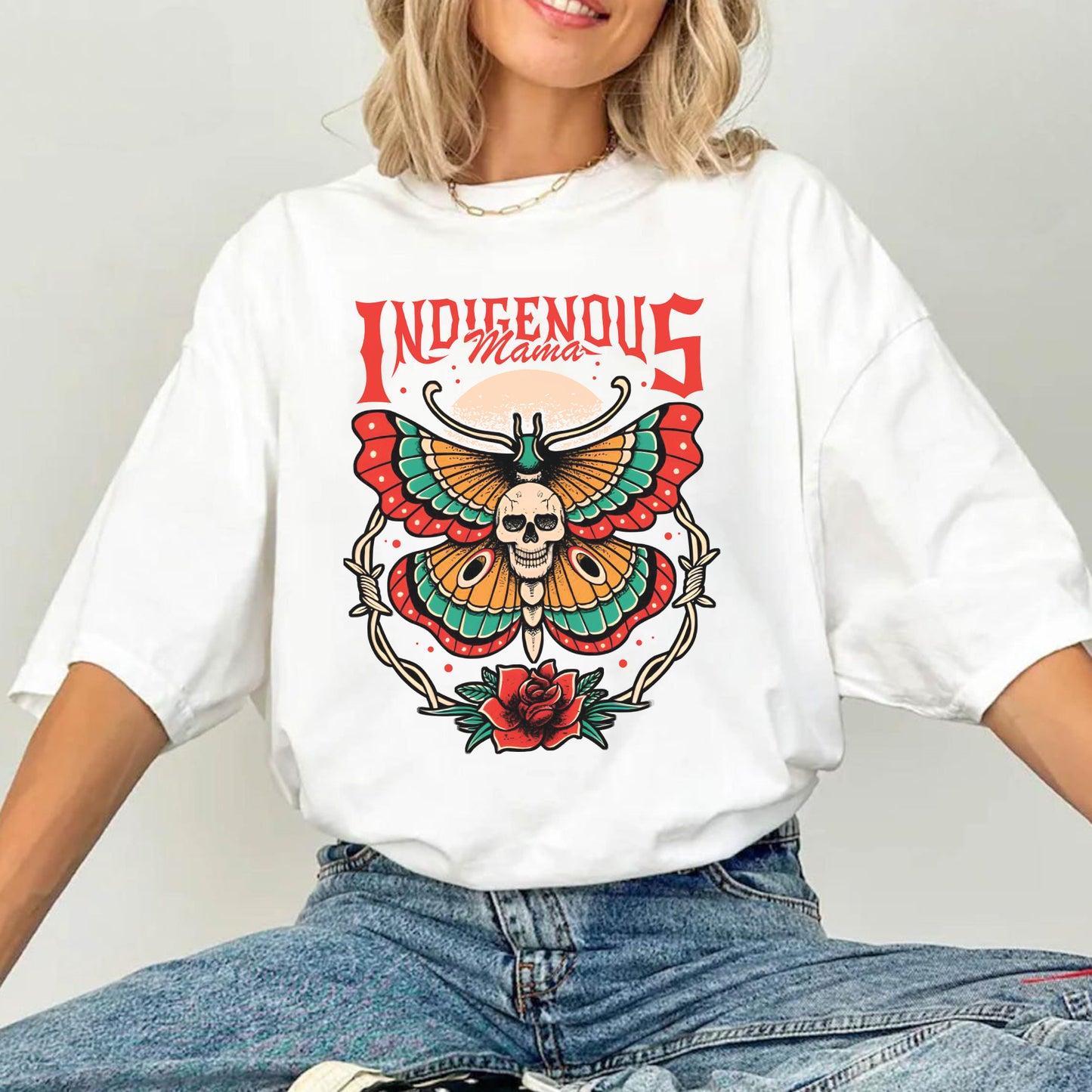 Indigenous Mama - MMIW Unisex T-Shirt/Hoodie/V-Neck/Sweatshirt