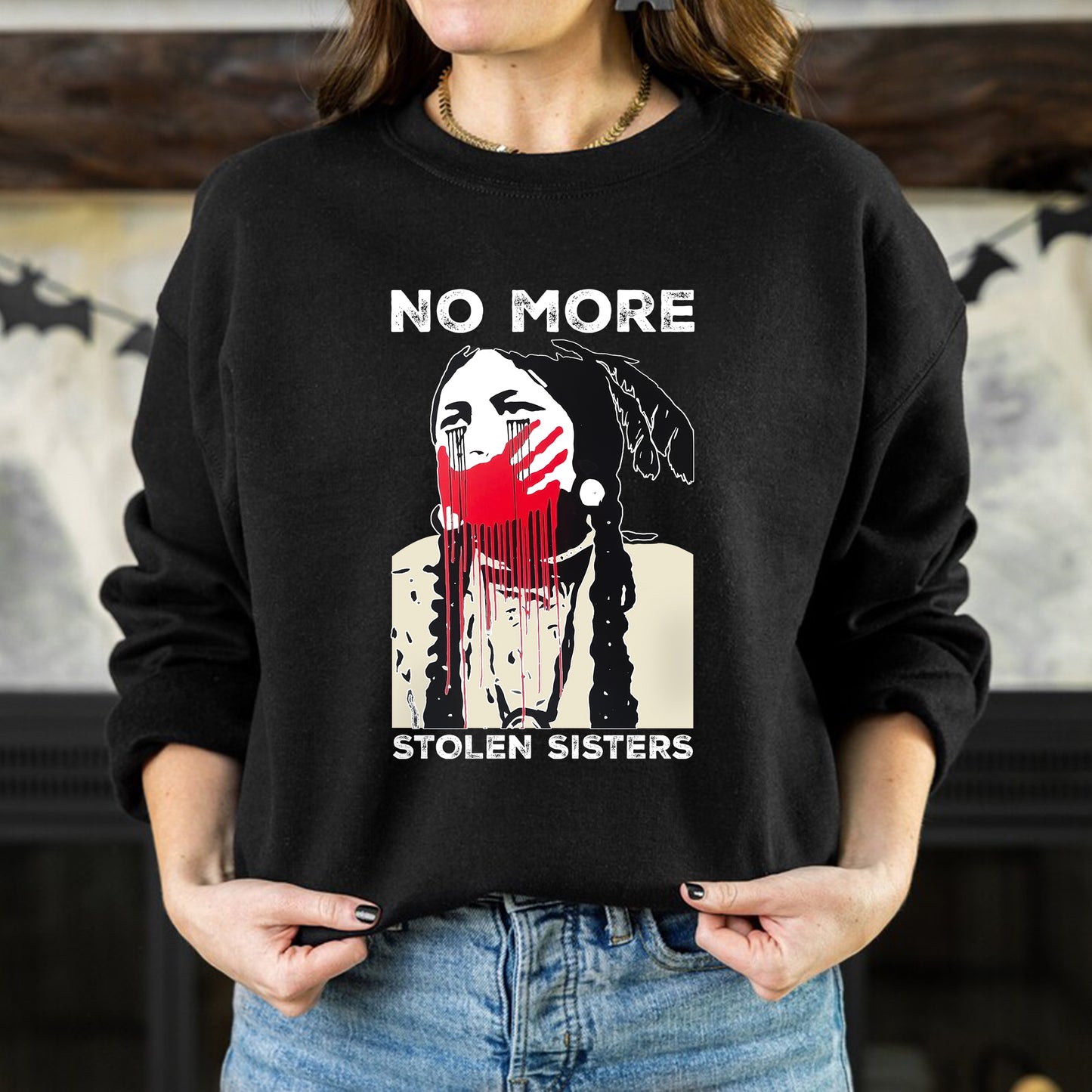 No More Stolen Sisters - MMIW Unisex T-Shirt/Hoodie/V-Neck/Sweatshirt
