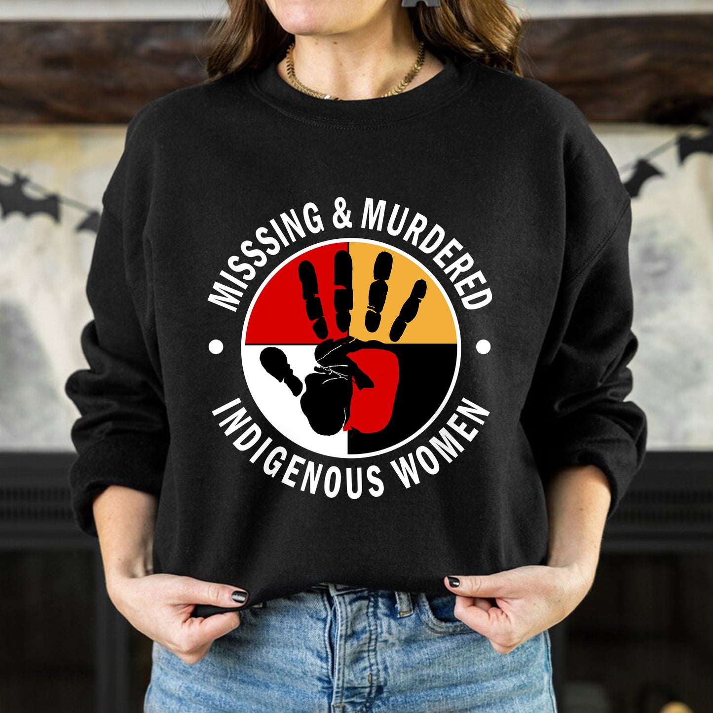 Indigenous Women Missing And Murdered - MMIW Unisex T-Shirt/Hoodie/V-Neck/Sweatshirt