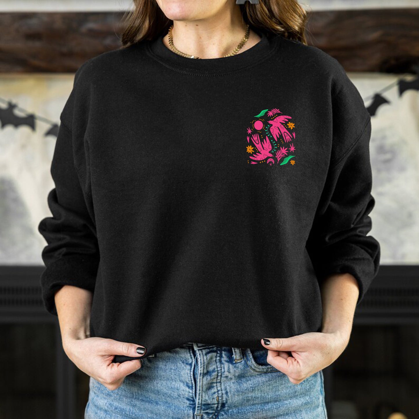 NO ONE IS ILLEGAL ON STOLEN LAND. WE WALK ON NATIVE LAND - One sides - Unisex T-Shirt/Hoodie/Sweatshirt