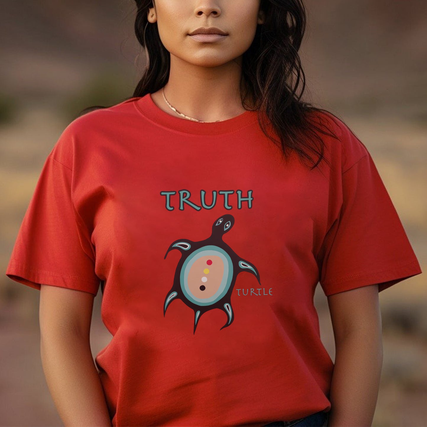 The Seven Sacred Laws - Truth Native American Unisex T-Shirt/T-Shirt V-Neck/Hoodie/Sweatshirt