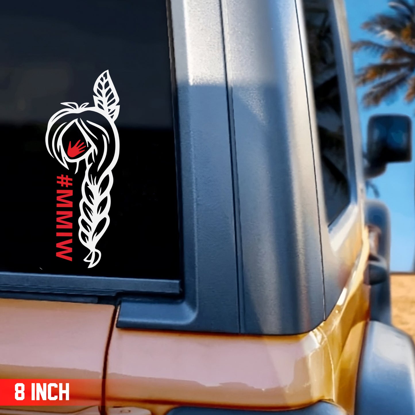 MMIW - Indigenous Woman Stolen Sisters Sticker Decal MMIW Awareness