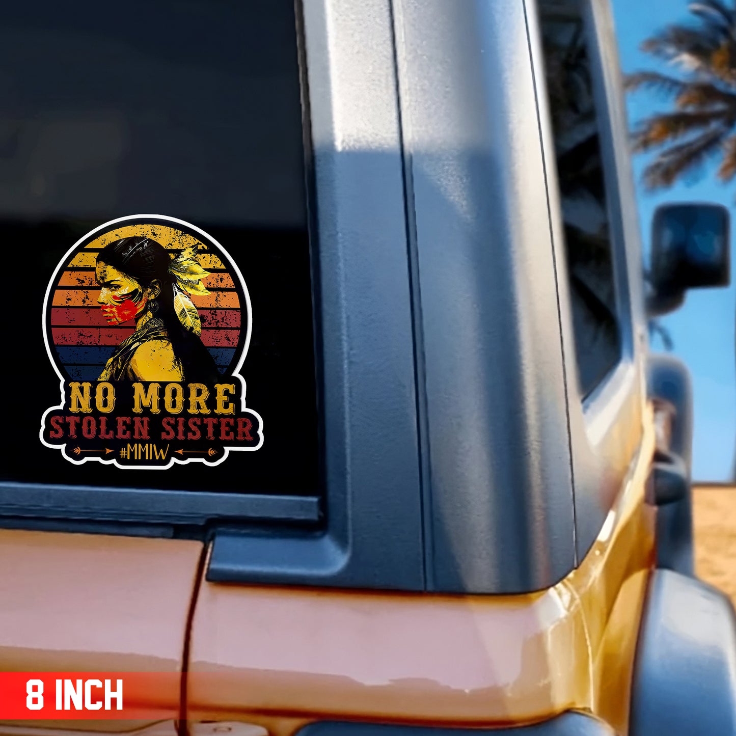 Indigenous Strength Decal - No More Stolen Sister Decal