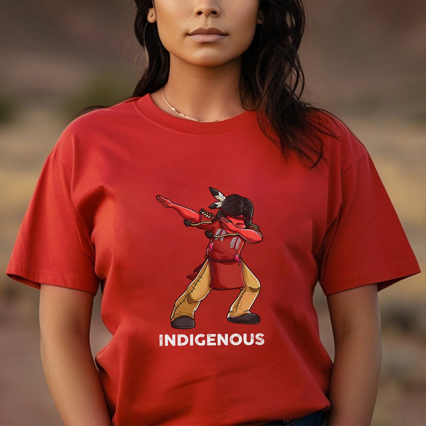 Indigenous Pride Stand Unisex T-Shirt/Hoodie/V-Neck/Sweatshirt