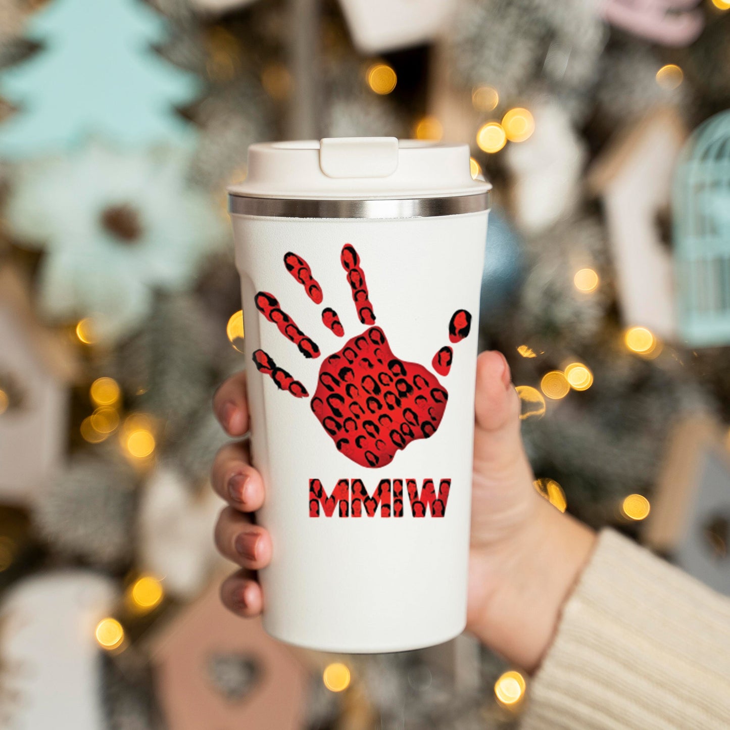 Decal Portraits of Missing And Murdered Indigenous Women and Girls