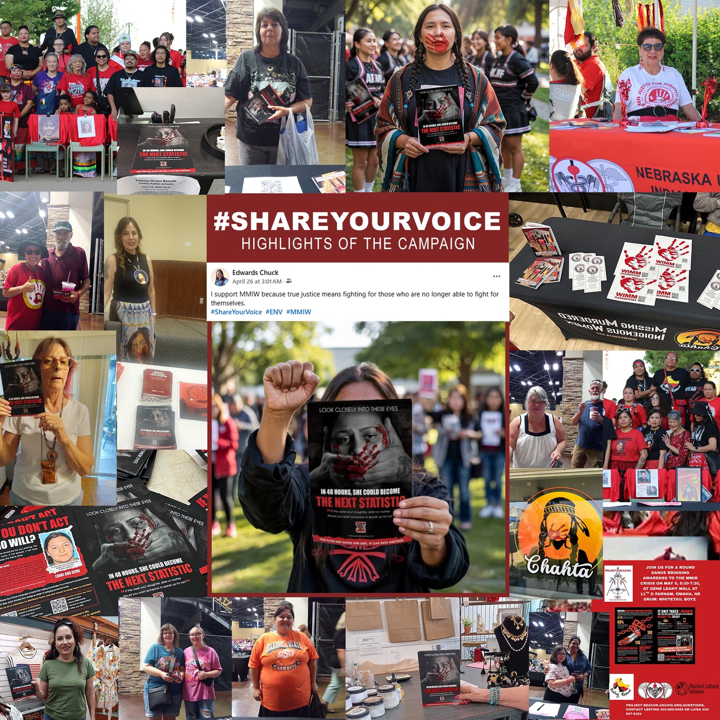 MMIW Red Handprint โ Remember & Honor Unisex Hoodie/T-shirt/Sweatshirt