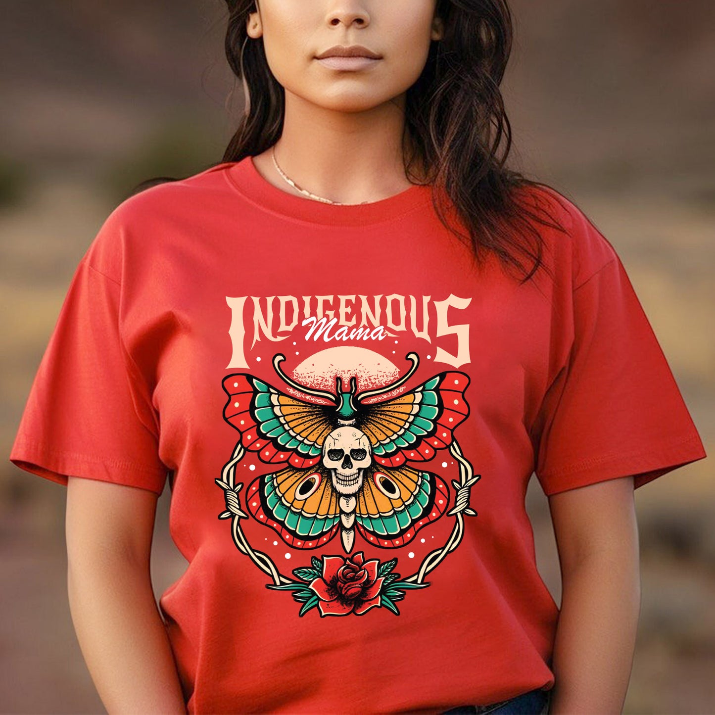 Indigenous Mama - MMIW Unisex T-Shirt/Hoodie/V-Neck/Sweatshirt