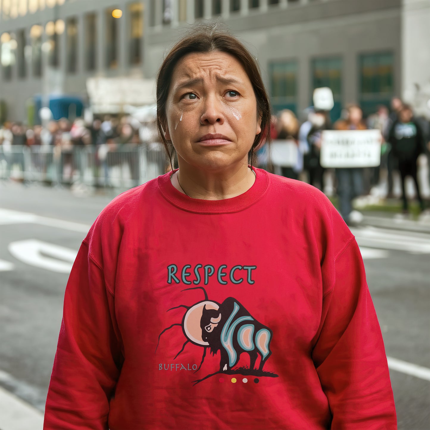 The Seven Sacred Laws - Respect Native American Unisex T-Shirt/T-Shirt V-Neck/Hoodie/Sweatshirt