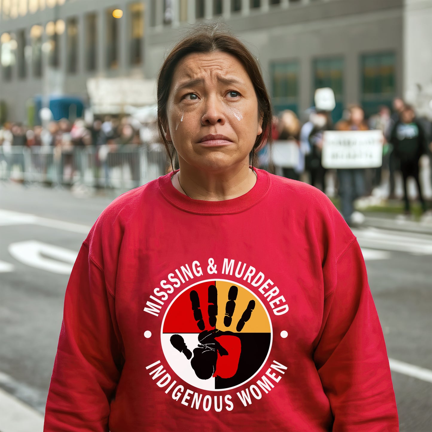 Indigenous Women Missing And Murdered - MMIW Unisex T-Shirt/Hoodie/V-Neck/Sweatshirt
