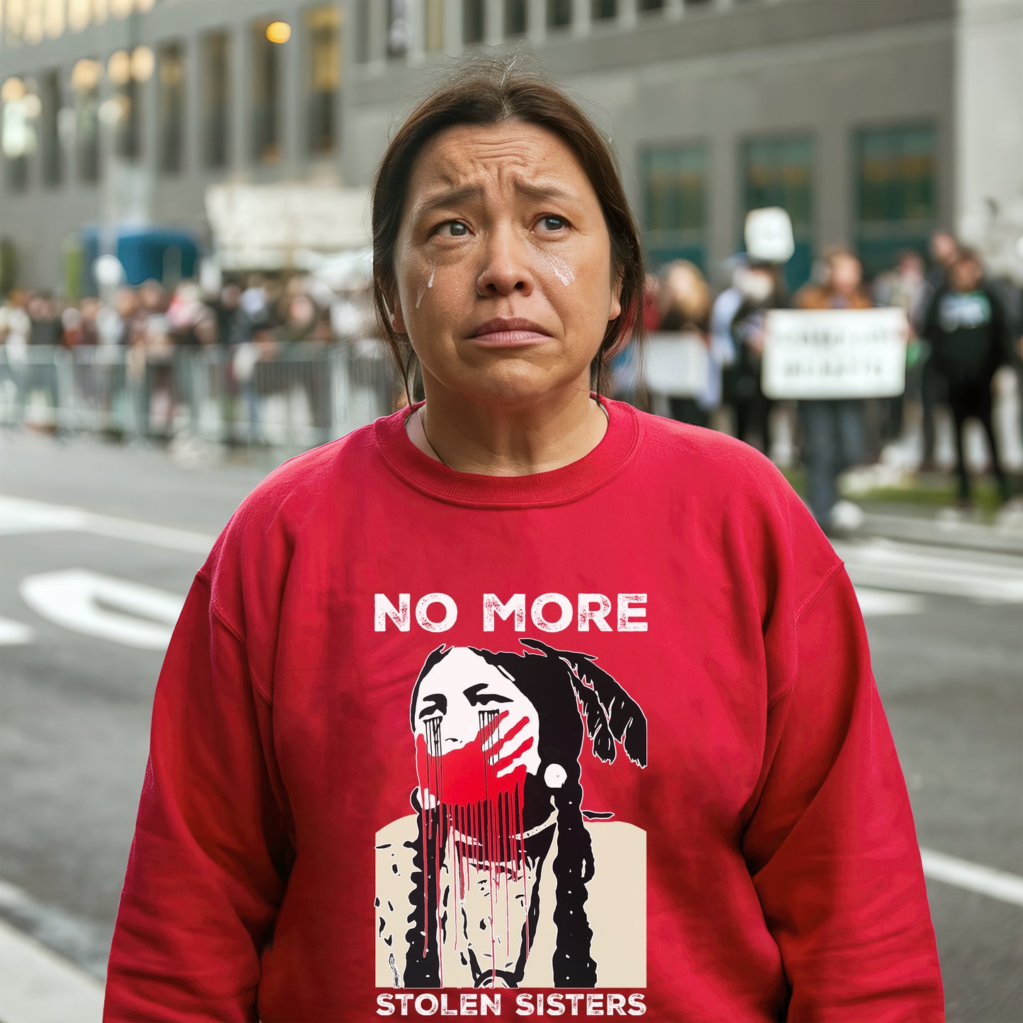 No More Stolen Sisters - MMIW Unisex T-Shirt/Hoodie/V-Neck/Sweatshirt