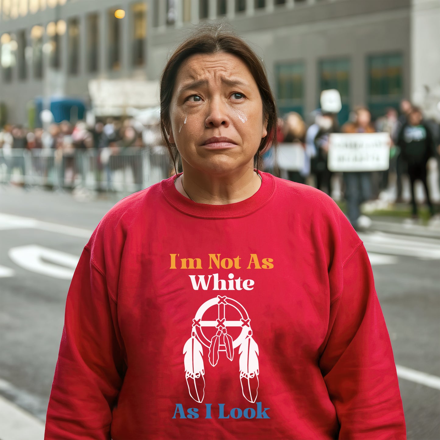 Not Just What You See Unisex T-Shirt/T-Shirt V-Neck/Hoodie/Sweatshirt