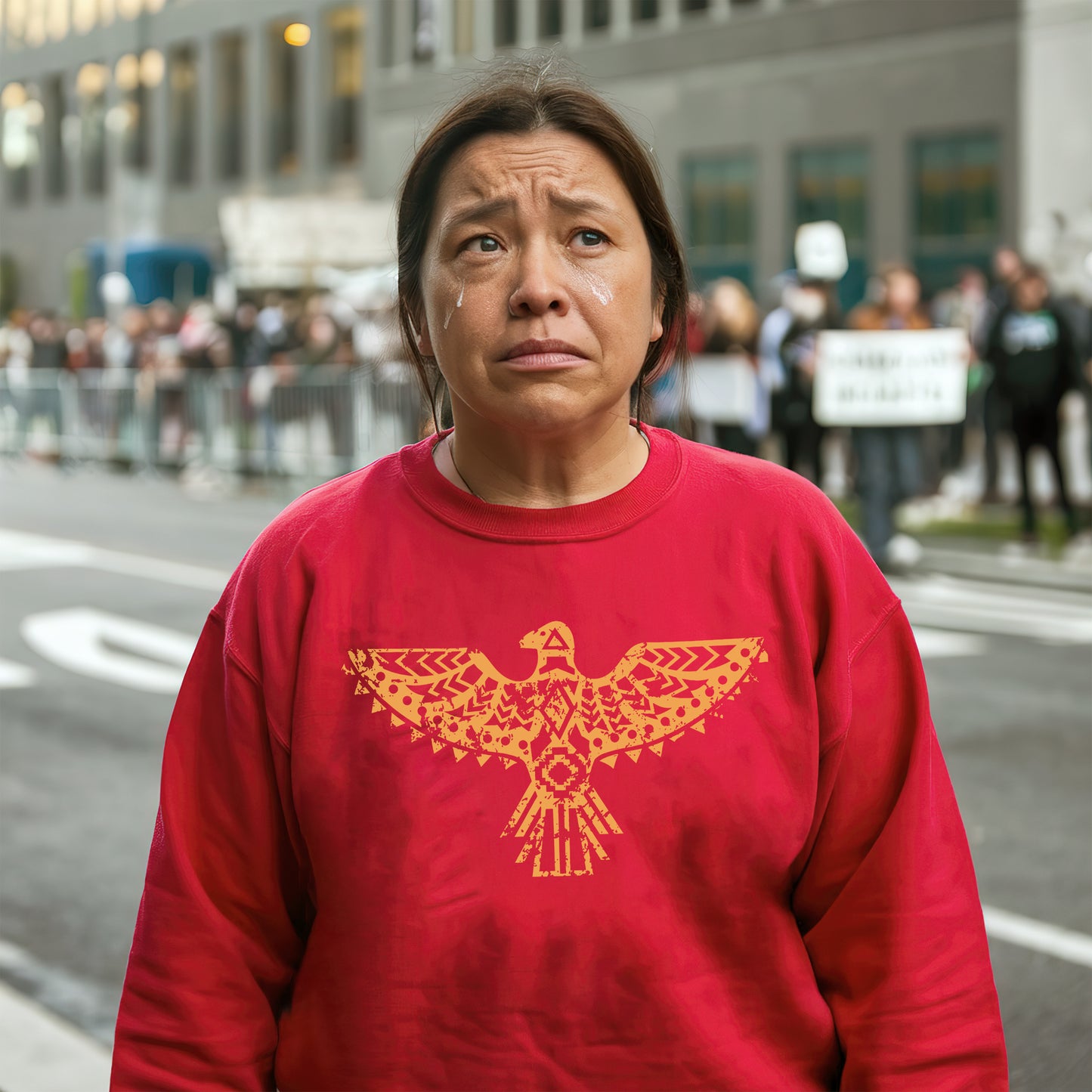Native Thunderbird Spirit Southwestern Tribal Unisex T-shirt/V-neck T-shirt /Hoodie/Sweatshirt